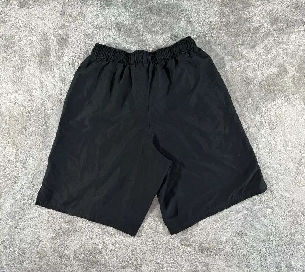 Nike Men's Black Swim Essential Volley Athletic Training Shorts Size Medium
